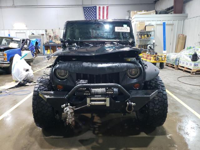  JEEP WRANGLER 2012 Черный