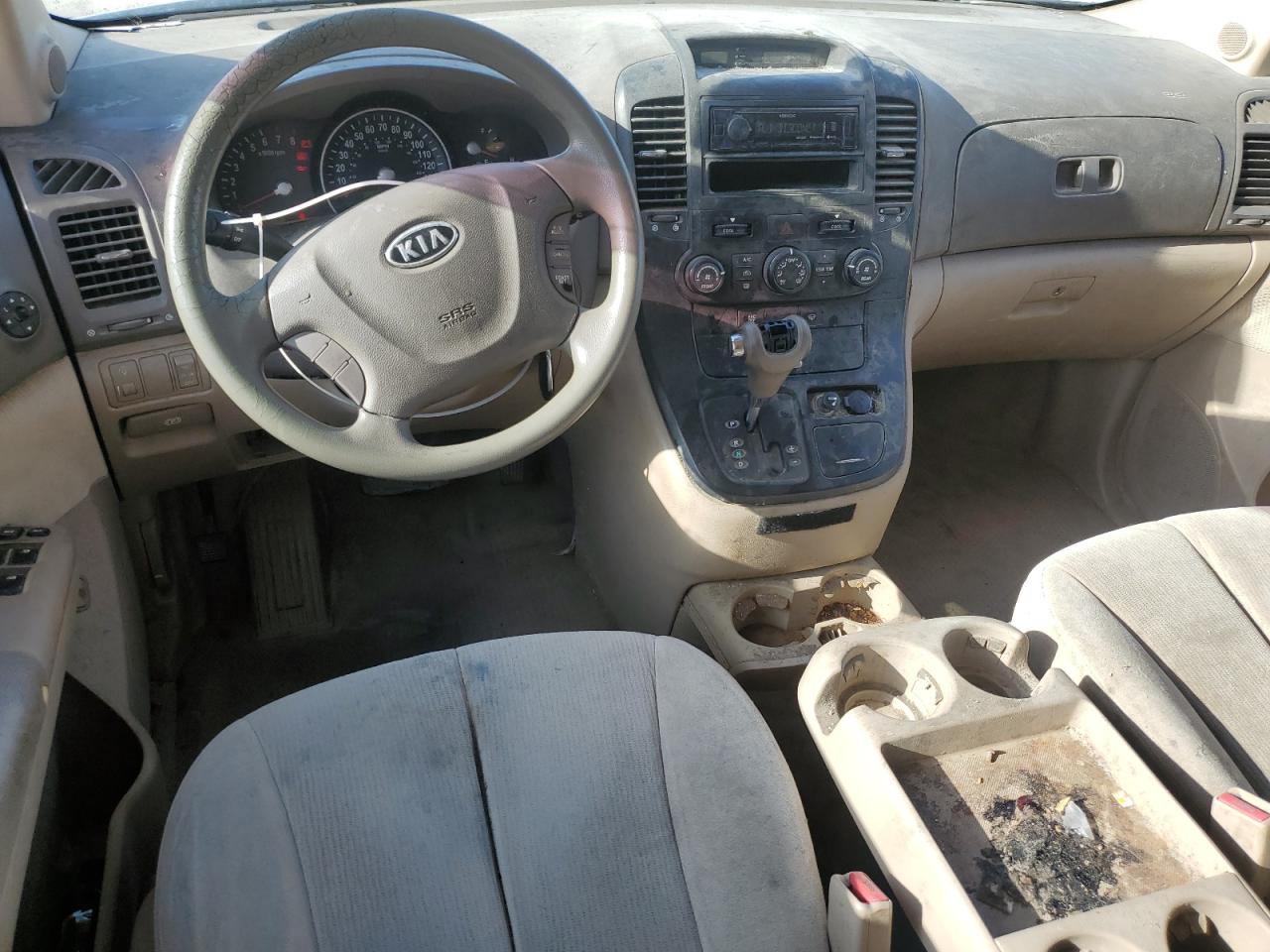 2007 Kia Sedona Ex VIN: KNDMB233076110096 Lot: 53802855