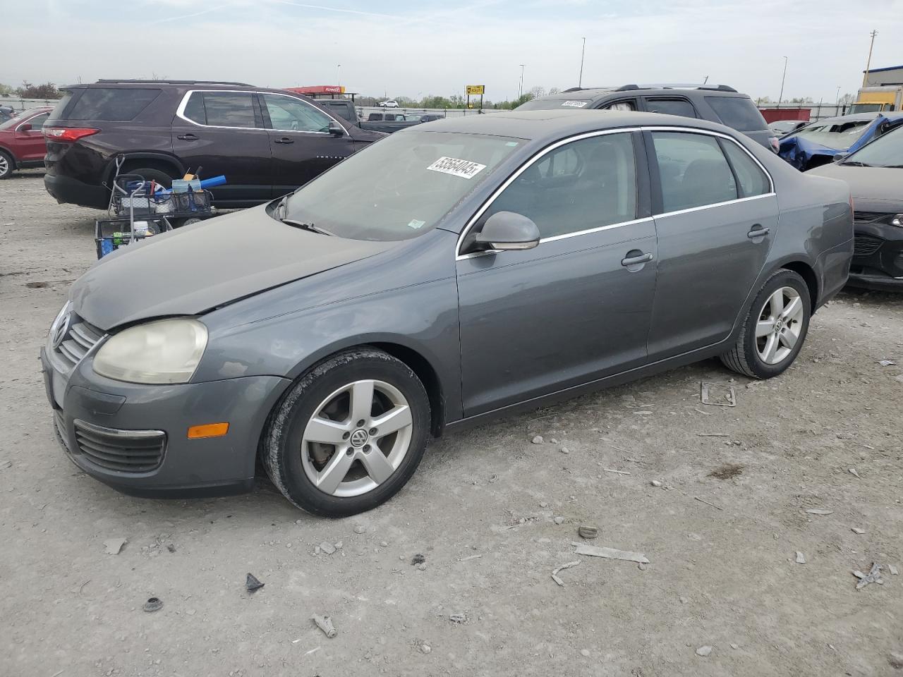 2009 Volkswagen Jetta Se de vânzare în Cahokia Heights, IL - Hail