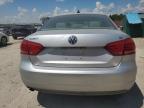 2012 Volkswagen Passat Se for Sale in Midway, FL - Side