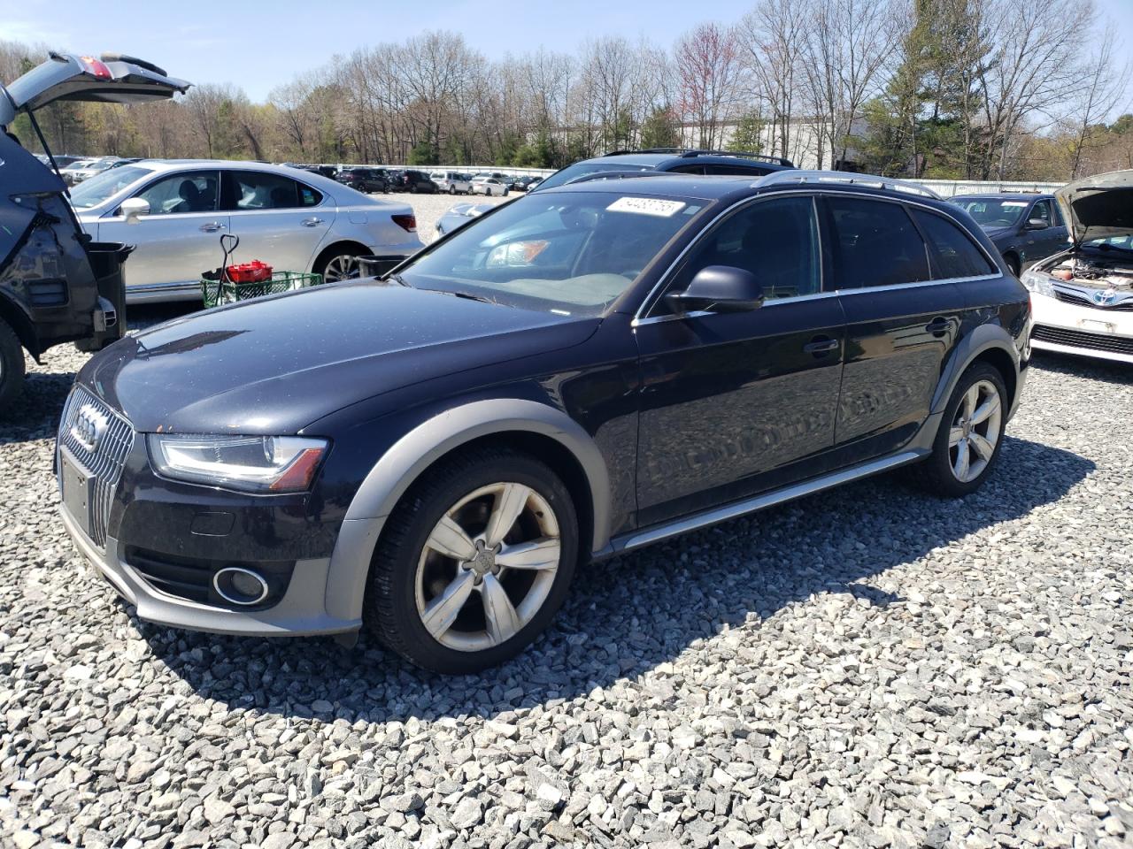 2015 Audi A4 Allroad Premium продається в North Billerica, MA - Normal Wear