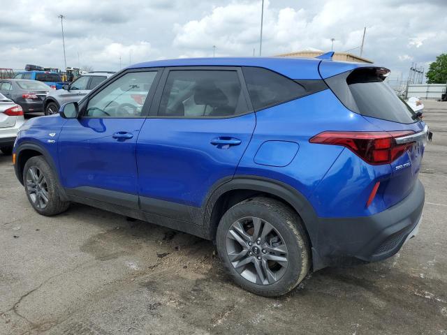  KIA SELTOS 2021 Granatowy