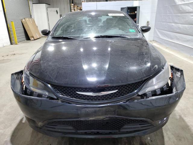 Седани CHRYSLER 200 2015 Чорний