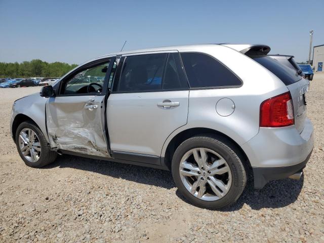  FORD EDGE 2012 Серебристый
