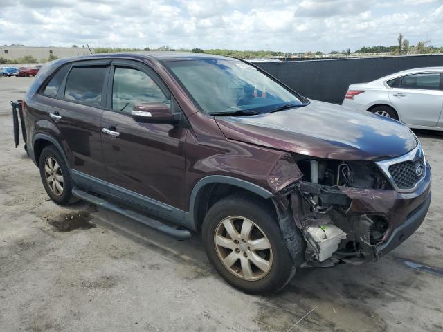  KIA SORENTO 2013 Burgundy