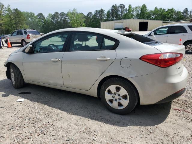  KIA FORTE 2015 Білий