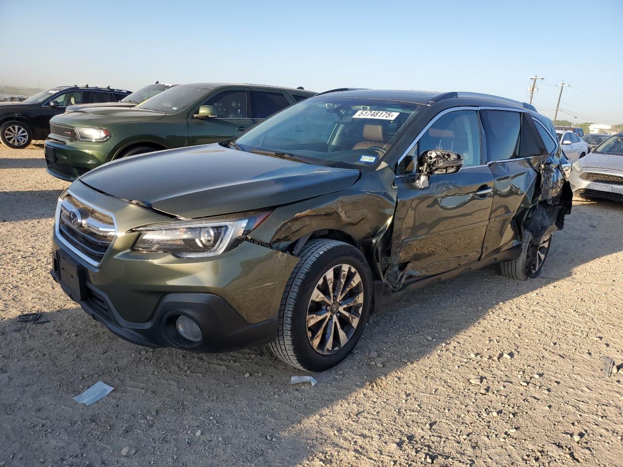 2018 Subaru Outback Touring იყიდება San Antonio-ში, TX - All Over