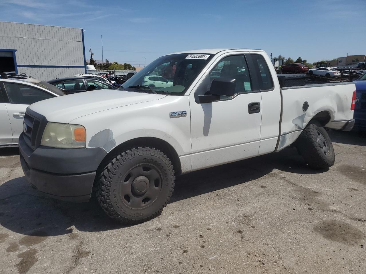 2005 Ford F150 იყიდება North Las Vegas-ში, NV - All Over