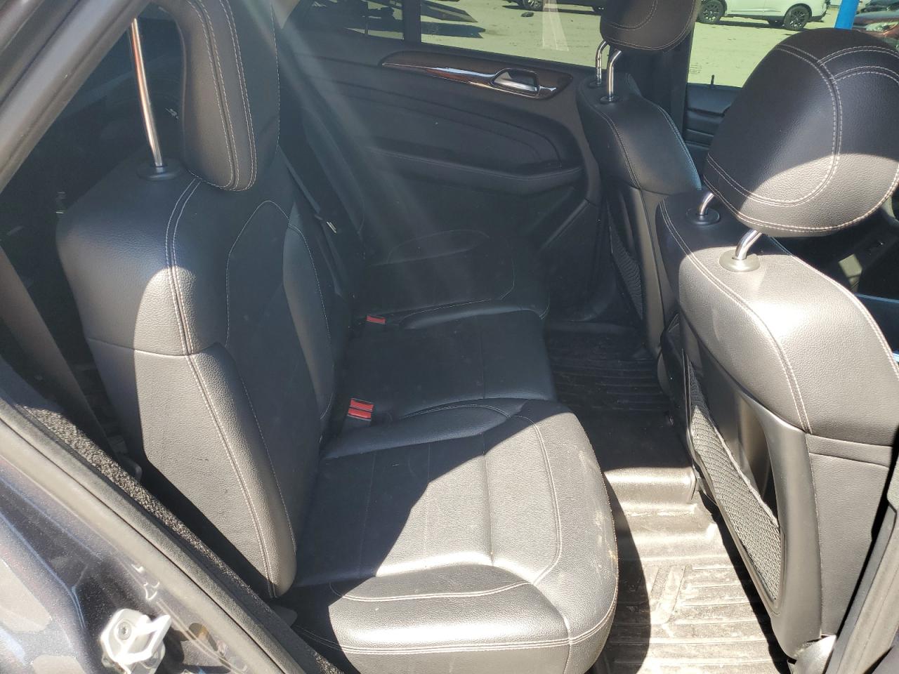 2015 Mercedes-Benz Ml 350 VIN: 4JGDA5JB1FA517799 Lot: 53162065