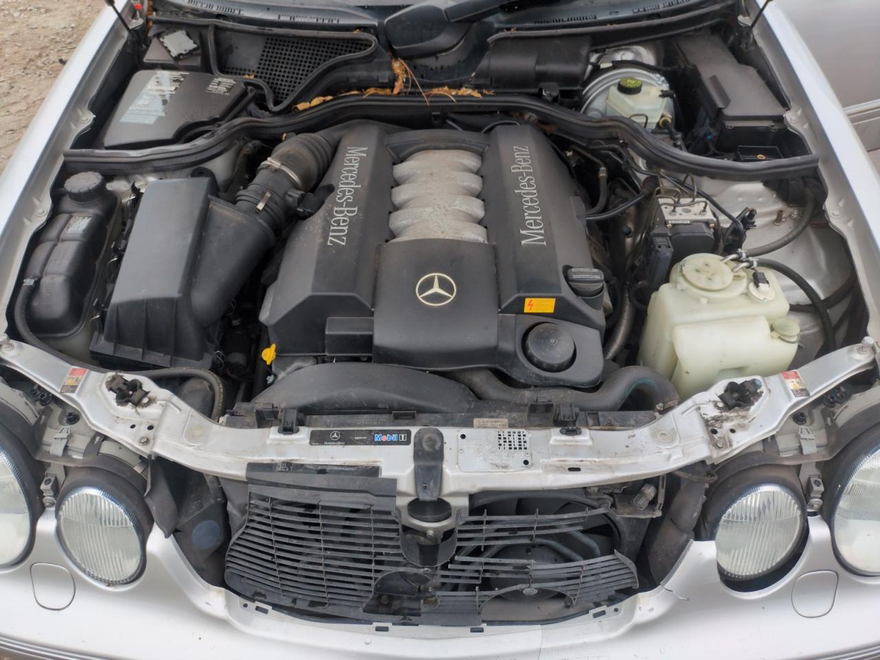 2002 Mercedes-Benz E 430 VIN: WDBJF83J62X072710 Lot: 54703715