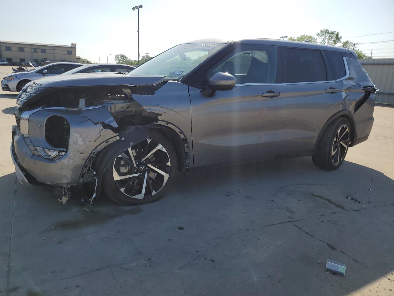 2024 Mitsubishi Outlander Se en Venta en Wilmer, TX - Front End
