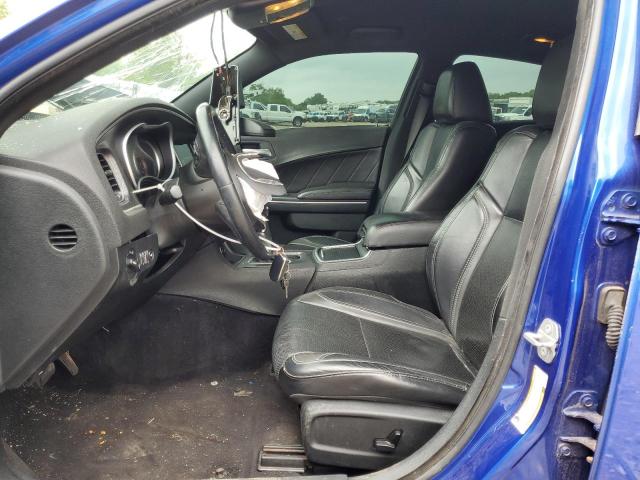  DODGE CHARGER 2018 Синий