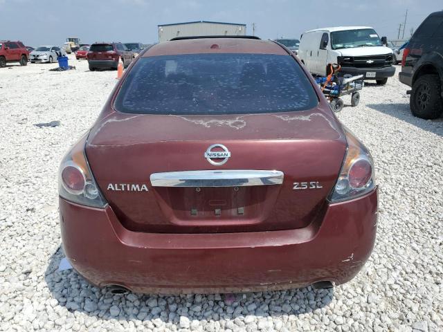 Sedans NISSAN ALTIMA 2012 Maroon