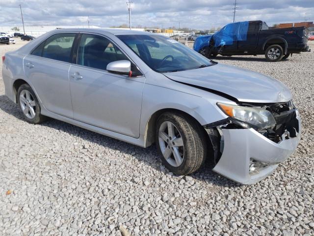  TOYOTA CAMRY 2012 Серебристый