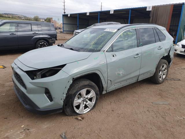 2020 Toyota Rav4 Xle  