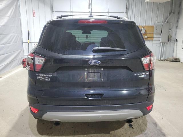  FORD ESCAPE 2018 Черный