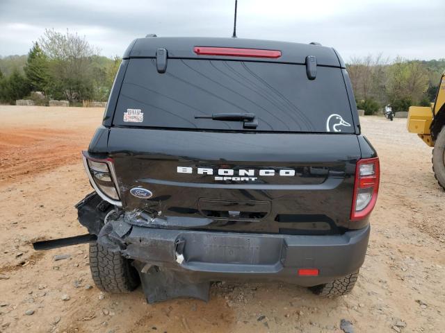  FORD BRONCO 2024 Black