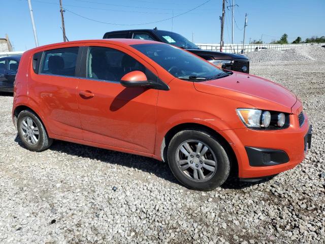  CHEVROLET SONIC 2013 Orange