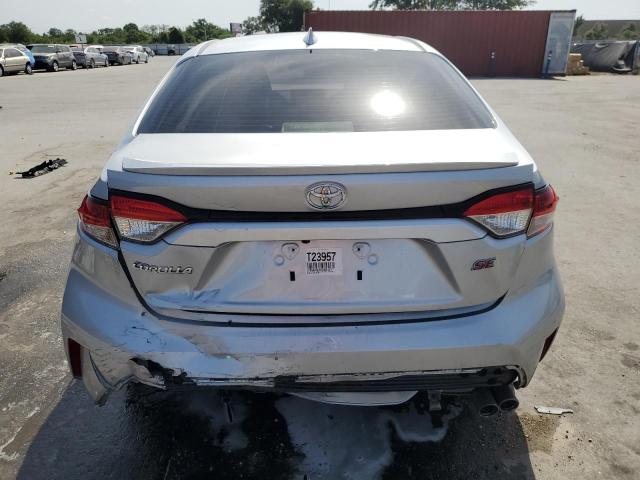  TOYOTA COROLLA 2021 Silver