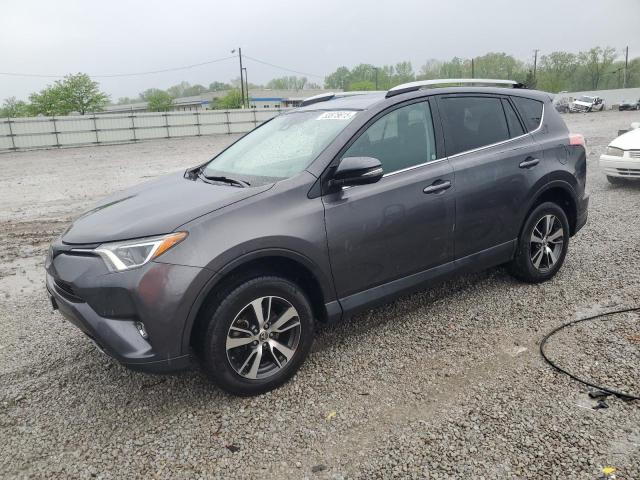  TOYOTA RAV4 2018 Серый