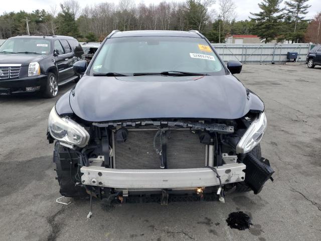  INFINITI QX60 2015 Granatowy