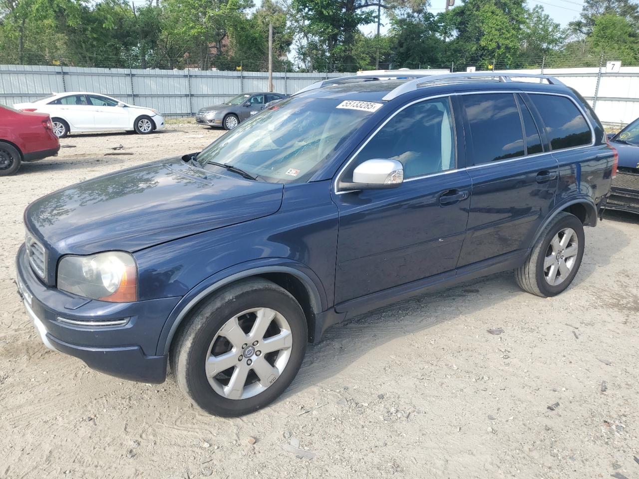 2013 Volvo Xc90 3.2 იყიდება Hampton-ში, VA - Rear End