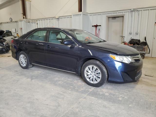 Sedans TOYOTA CAMRY 2014 Blue