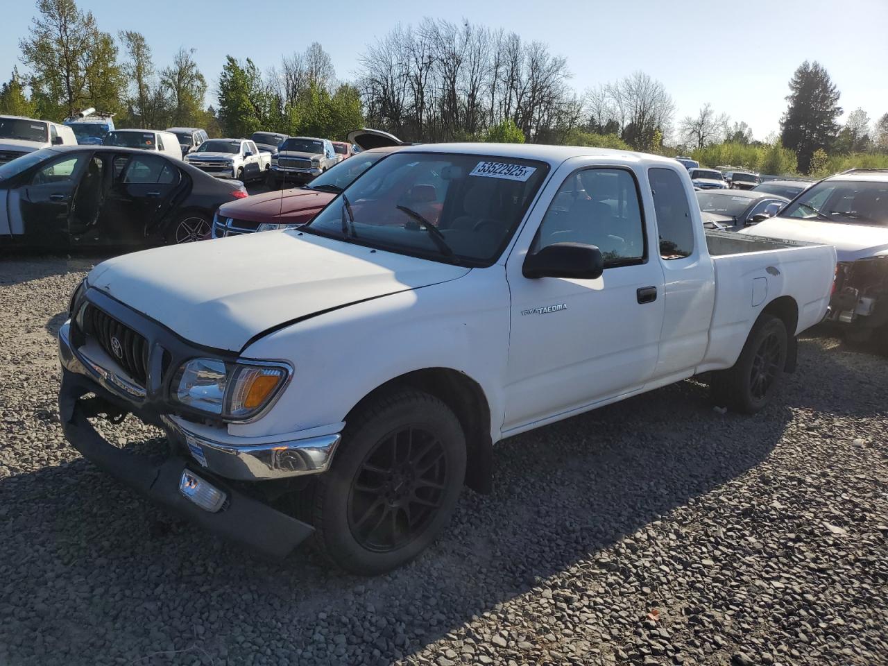 2002 Toyota Tacoma Xtracab de vânzare în Portland, OR - Front End