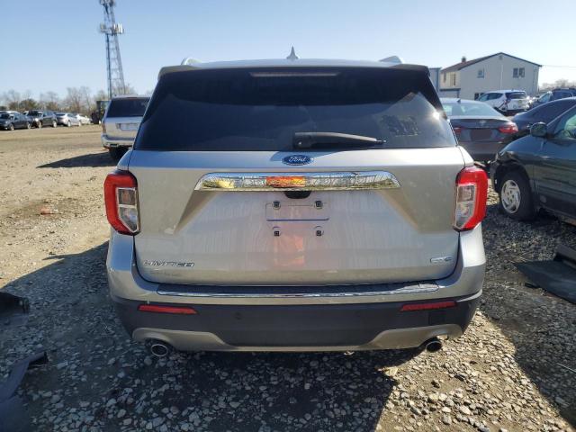  FORD EXPLORER 2020 Серебристый