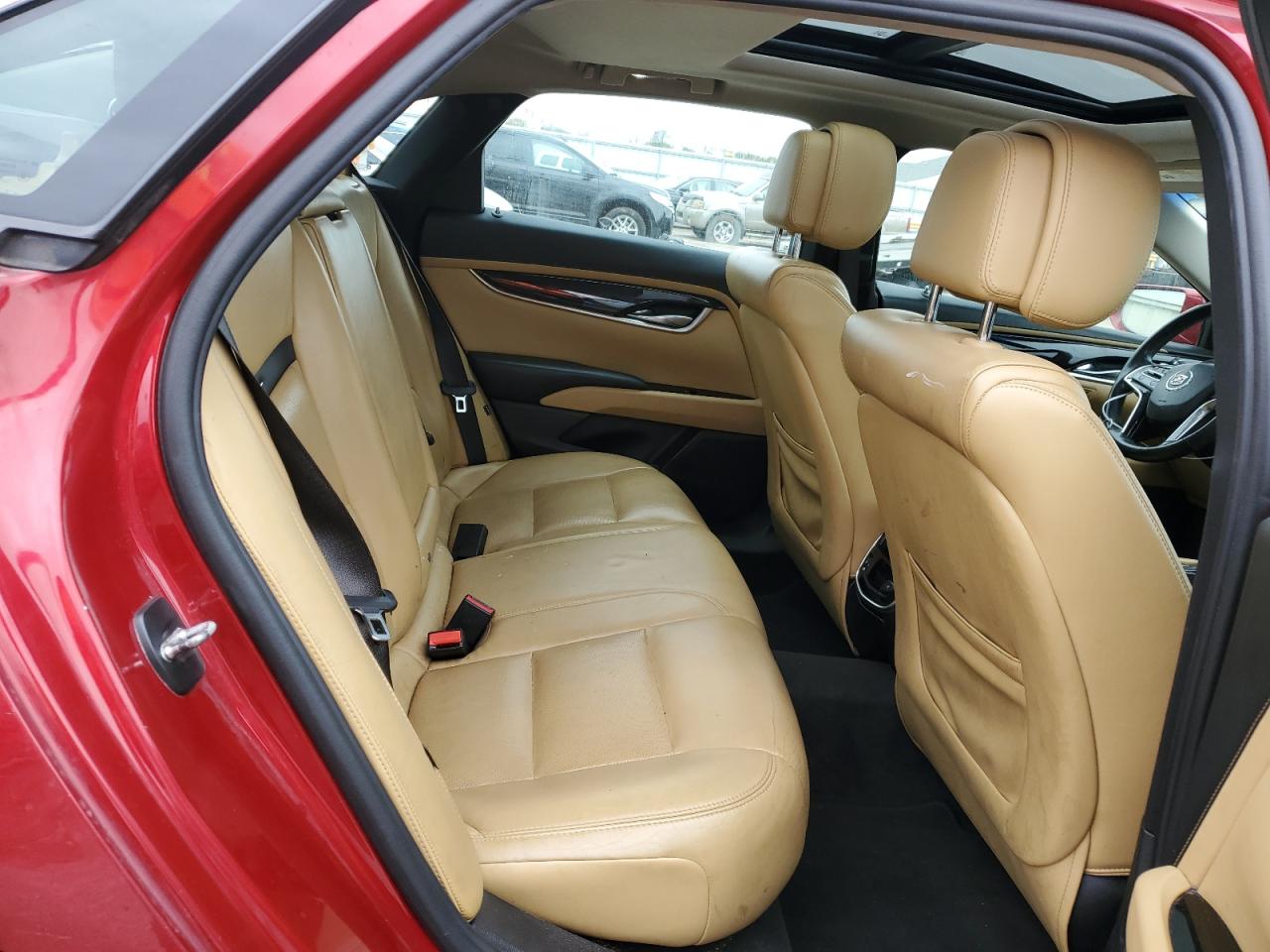 2014 Cadillac Xts Luxury Collection VIN: 2G61M5S34E9142493 Lot: 55319725