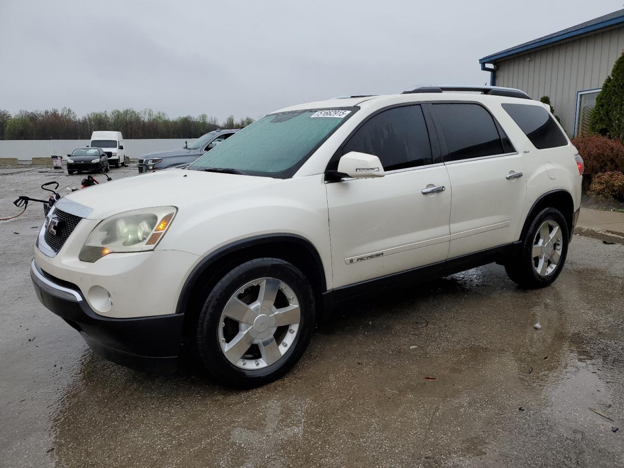 2008 Gmc Acadia Slt-2 zu verkaufen in Louisville, KY - Hail