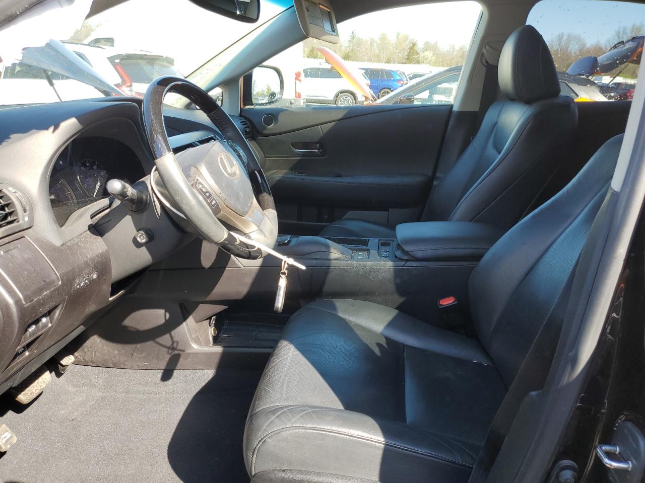 2015 Lexus Rx 350 Base VIN: 2T2BK1BA6FC277504 Lot: 53626945