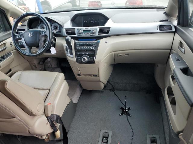  HONDA ODYSSEY 2012 Burgundy