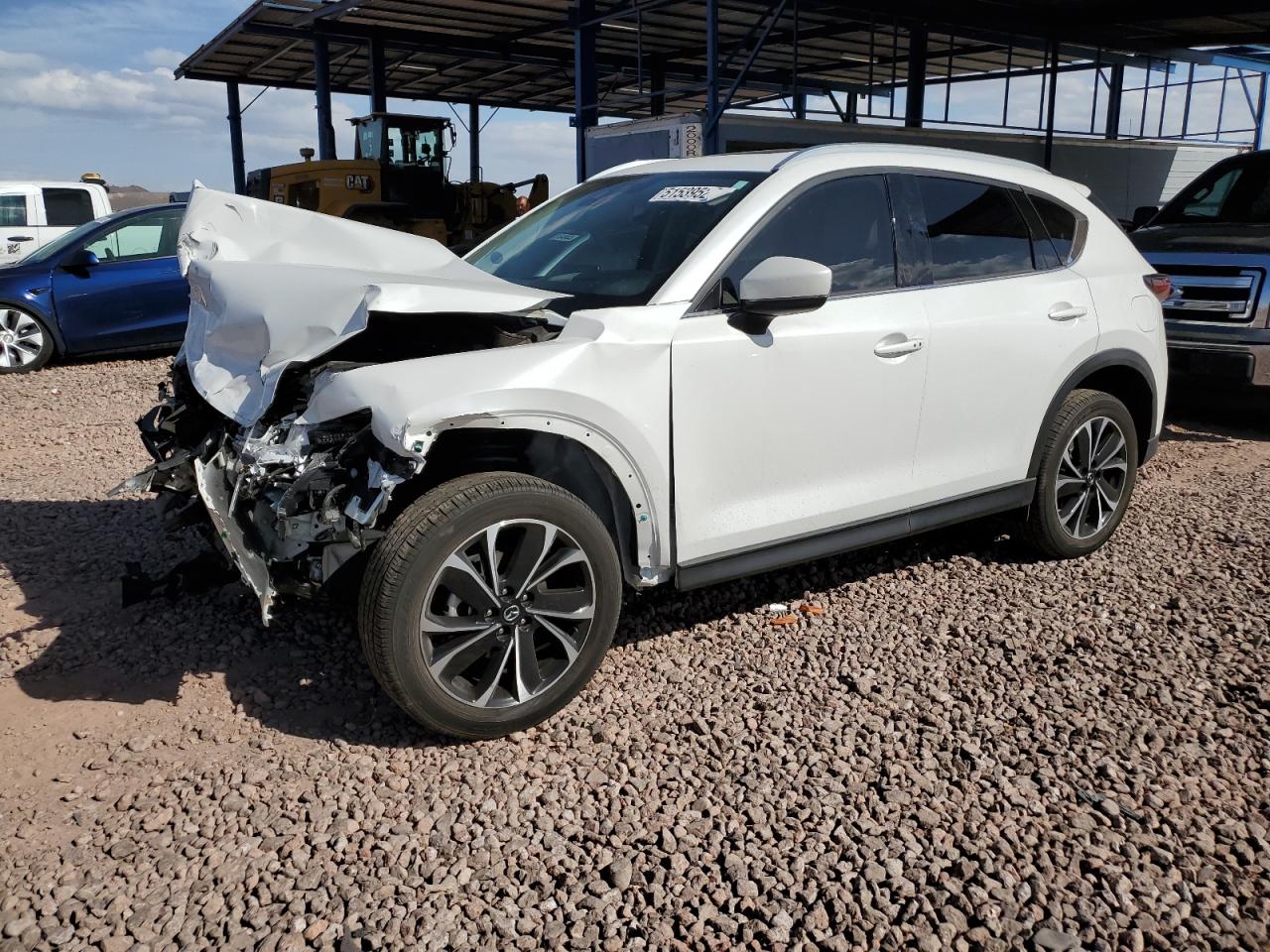 2022 Mazda Cx-5 Premium Plus