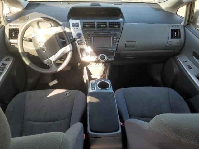  TOYOTA PRIUS 2014 Silver