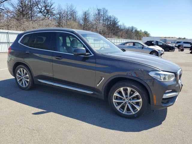  BMW X3 2018 Серый