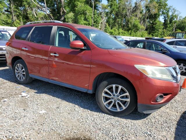 Parquets NISSAN PATHFINDER 2013 Burgundy