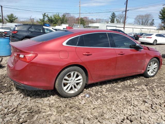 Седани CHEVROLET MALIBU 2016 Червоний
