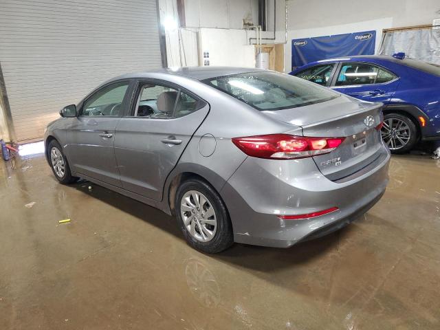  HYUNDAI ELANTRA 2018 Szary