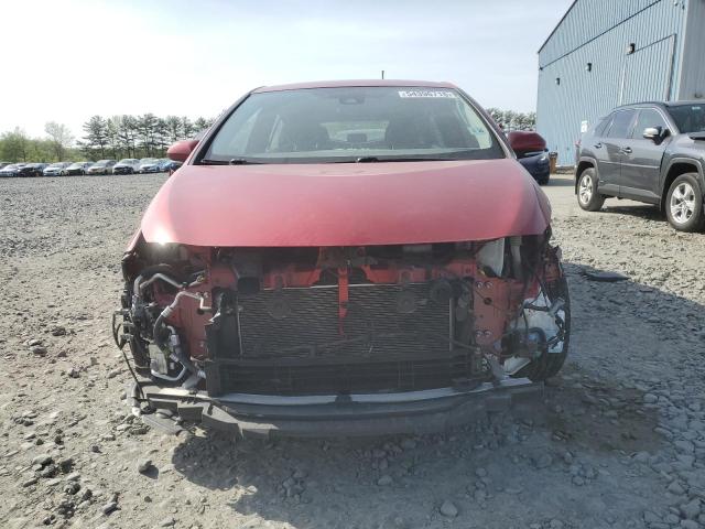  TOYOTA PRIUS 2021 Burgundy