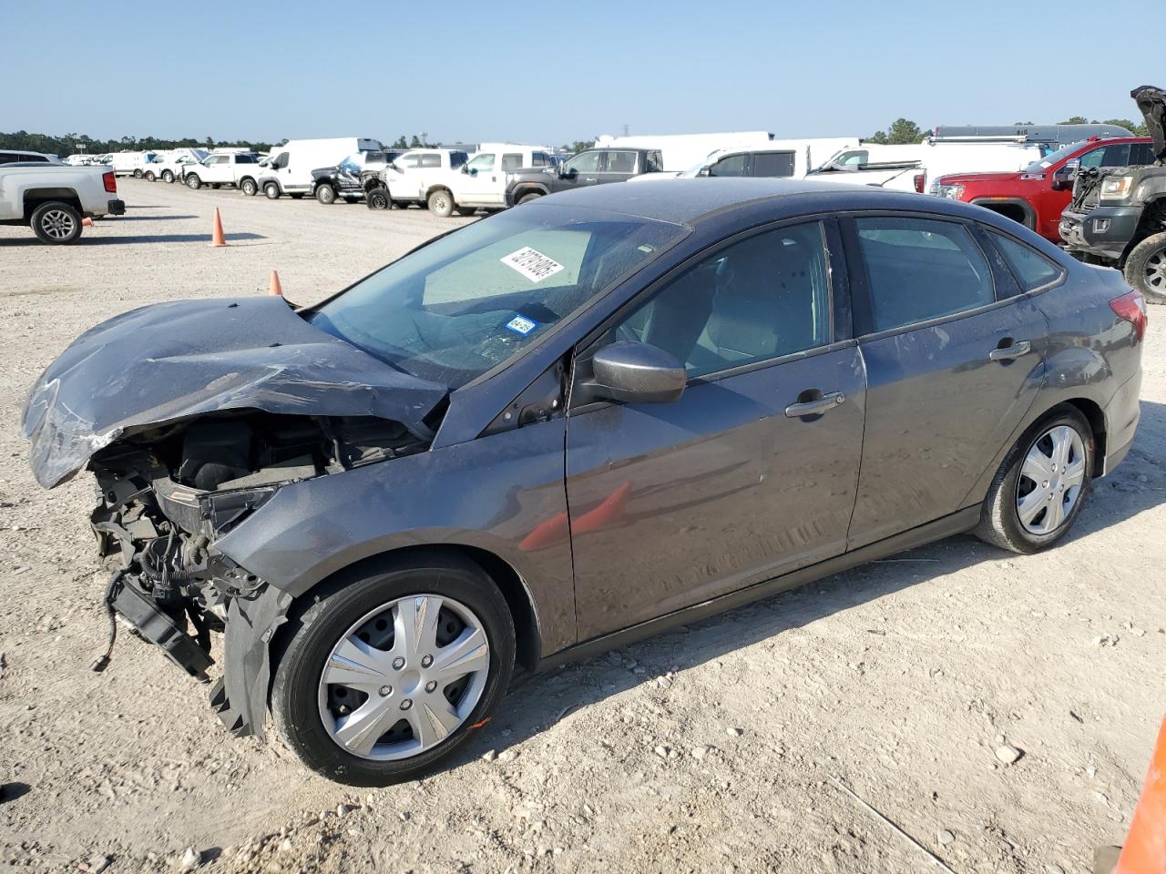 2012 Ford Focus Se იყიდება Houston-ში, TX - Front End