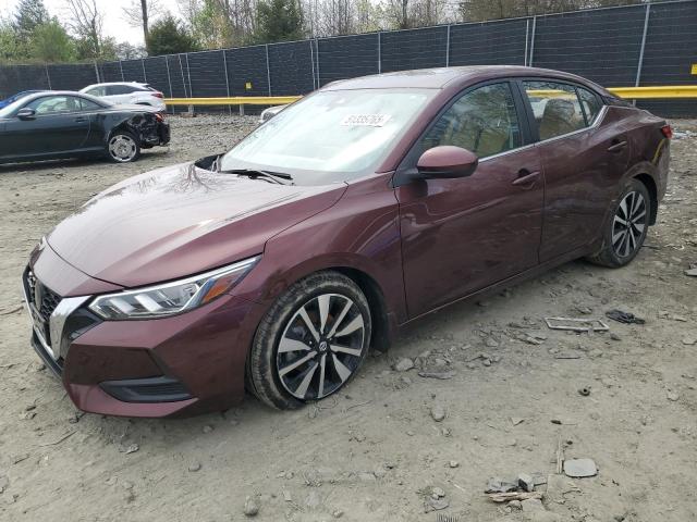  NISSAN SENTRA 2022 Бургунди