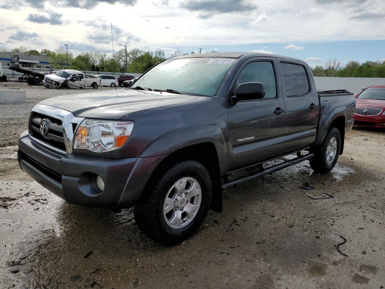 2009 Toyota Tacoma Double Cab Prerunner for Sale in Louisville, KY - Hail