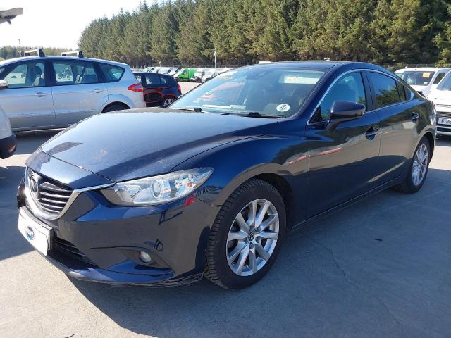 2016 MAZDA 6 SE-L NAV for sale at Copart WHITBURN