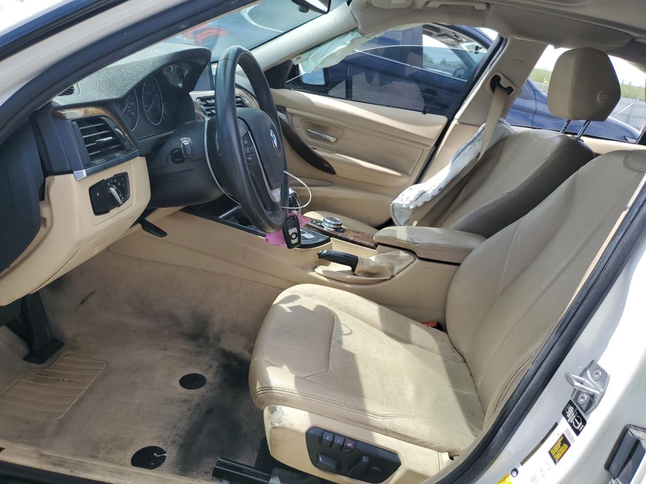 2015 BMW 328 I Sulev VIN: WBA3C1C58FP851977 Lot: 52918995