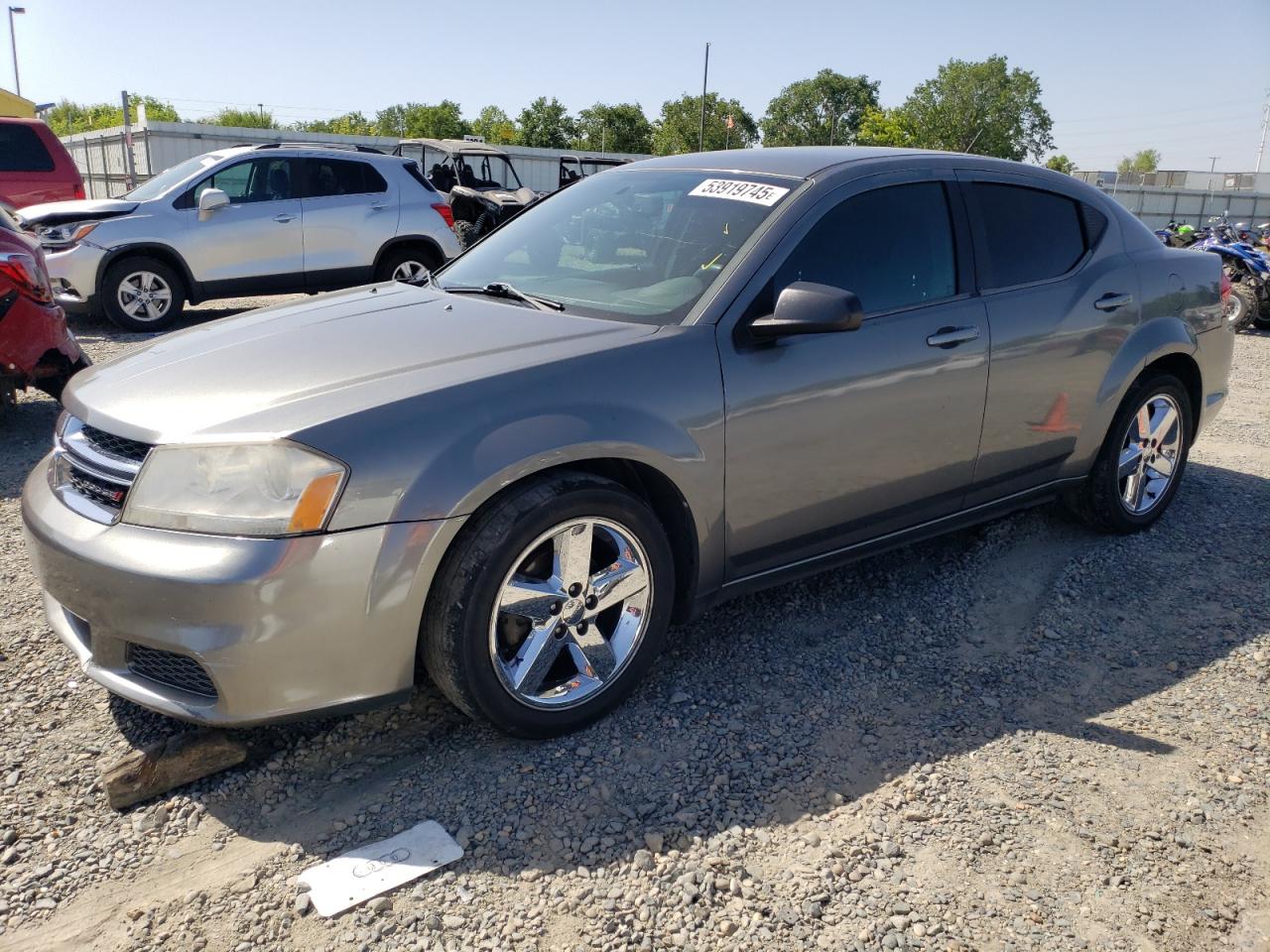 2013 Dodge Avenger Se за продажба в Sacramento, CA - Minor Dent/Scratches