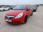 2010 VAUXHALL CORSA S EC for sale at Copart CORBY