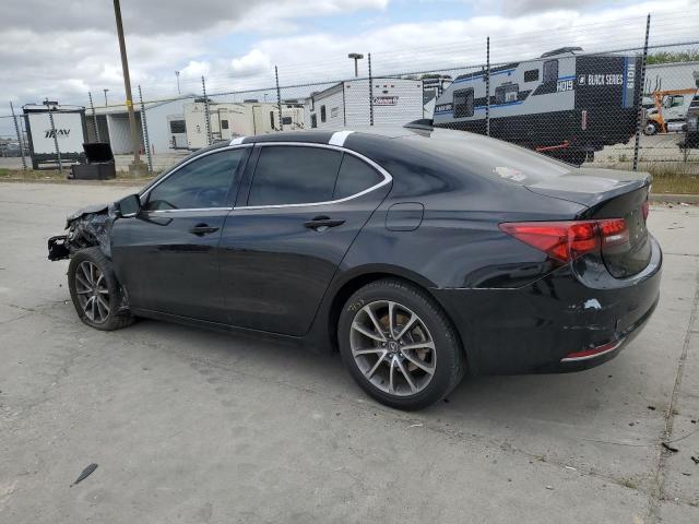  ACURA TLX 2017 Черный