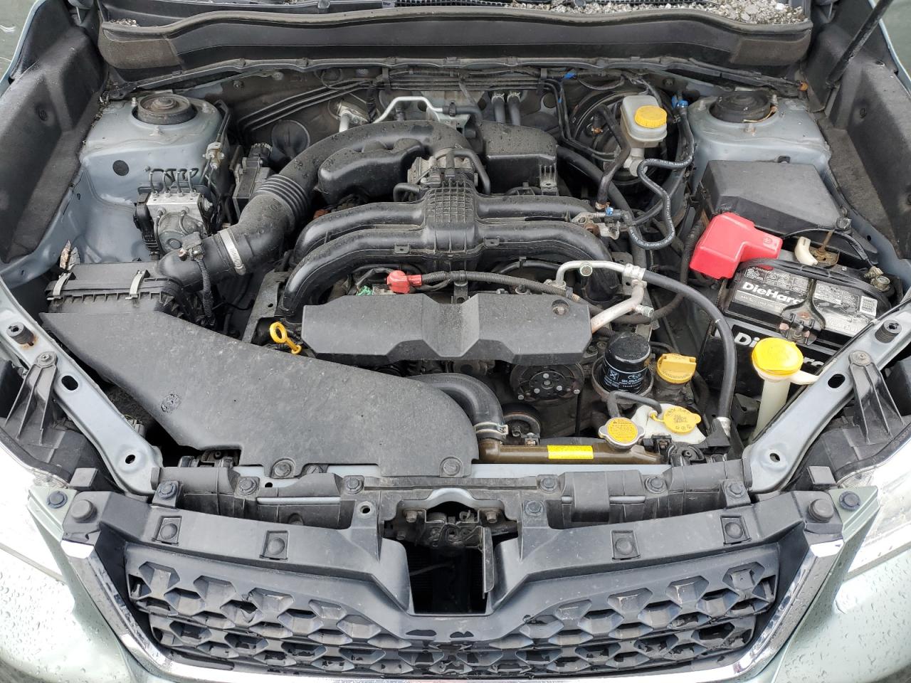 2014 Subaru Forester 2.5I VIN: JF2SJAAC4EH476444 Lot: 52696805