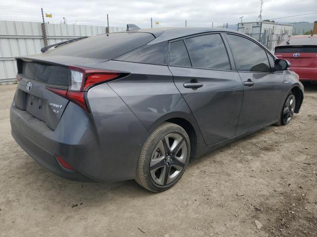  TOYOTA PRIUS NIGH 2022 Вугільний